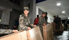 Çinin cənub-qərbində daşqınlar nəticəsində 8 cəsəd tapılıb, 22 nəfər itkin düşüb