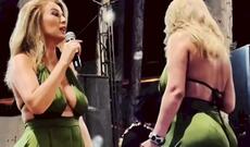 Daha bir müğənni, yenə geyim söhbəti- Video