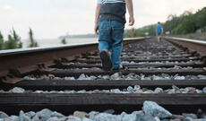 Xırdalanda sürət qatarı azyaşlını vurub