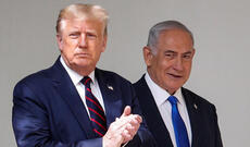 Tramp Netanyahu ilə görüşəcək