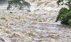 Qəbələdə sel: 2 kənd təhlükədədir