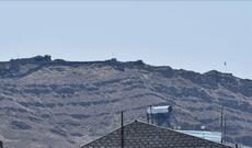 Ermənilər qorxu içində: Vedidə Azərbaycan bayrağı dalğalanır!