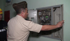 FHN çoxmərtəbəli yaşayış kompleksində təlim keçirib, nöqsanlar ortaya çıxıb