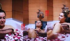 Xatirə vannada: İzləyiciləri əsəbiləşdi