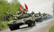 Belarus ordusunu və texnikasını Rusiyaya göndərdi