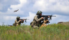 Türkiyə terrorçuların təxribatının qarşısını alıb, xeyli silah-sursat ələ keçirilib