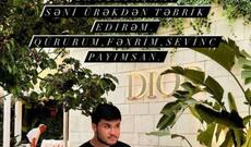 Afaq Bəşirqızı nəvəsinin fotosunu paylaşıb