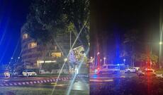 Avstraliyada helikopter hotelə çırpılıb, xəsarət alanlar var