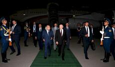 Putinin Bakı səfərində diqqətçəkən detal