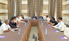 Mərkəzi Seçki Komissiyası nəzdində Mətbuat qrupunun iclası keçirilib