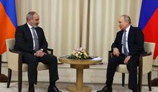 Putin Paşinyana Bakı səfərindən danışıb