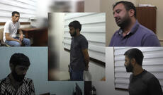 Binəqədidə saxlanılan narkoşəbəkənin 5 üzvündən 28 kiloqram narkotik vasitə aşkarlanıb