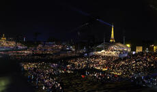 Parisdə Paralimpiya Oyunlarının açılış mərasimi olub