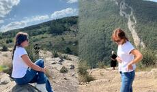 Lalə Məmmədova Cıdır düzündə “Xudayar təsnifi”ni oxudu