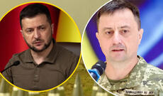 Zelenski Ukrayna Hərbi Hava Qüvvələrinin komandanıni işdən çıxarıb