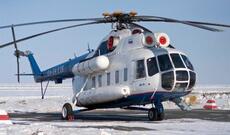 Mi-8 helikopteri Kamçatkada yoxa çıxıb