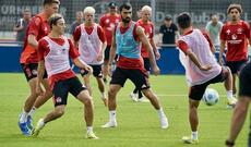 Mahir Emreli “Nürnberq”də kollektivlə məşqlərə başlayıb