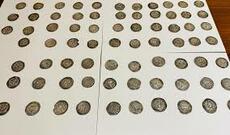 Şəkidə VII əsrə aid gümüş sikkələri satmaqda şübhəli bilinən şəxs saxlanılıb