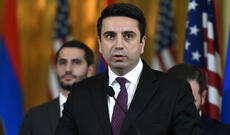 Ermənistan parlamentinin sədri ölkənin KTMT-dən çıxmasını istisna etməyib