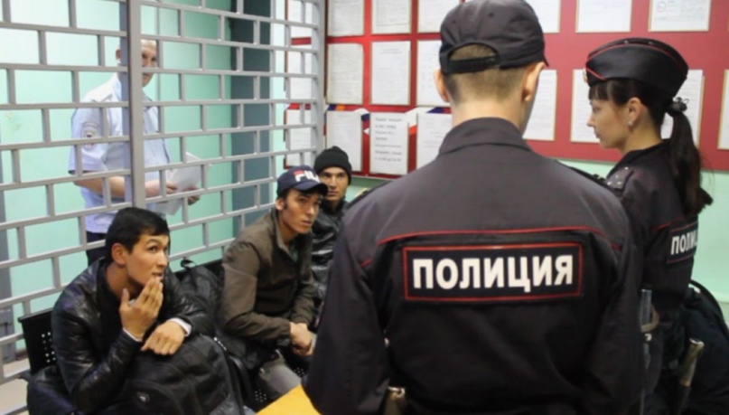 Rusiyada polis tərəfindən meşədə unudulmuş miqrant vəhşi heyvanlar tərəfindən yeyilib