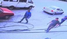 30 minlik kabelləri oğurlayıb satdılar