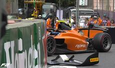 “Formula 2” pilotu qəza törətdi