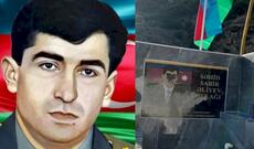 Şəhid abidəsinə qarşı tərbiyəsizlik - Saxlanılan var