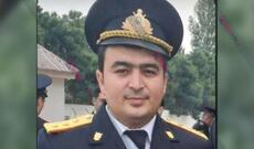 Azərbaycanda polis zabiti faciəli şəkildə öldü