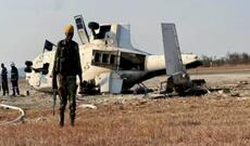 Zimbabve prezidentinin helikopteri qəzaya uğrayıb