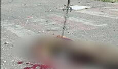 Ukraynalı əsir qılıncla edam edilib