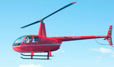 Amur vilayətində qızıl mədənçiləri daşıyan helikopter qəzaya uğrayıb