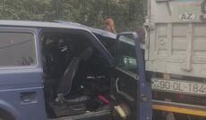 FHN Şəmkirdə baş verən qəza ilə bağlı məlumat yayıb