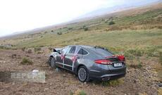 Gəlin maşını qəzaya uğradı: ölü və yaralılar var