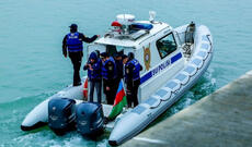 Su polisinin uğurlu narkotik əməliyyatı - VİDEO