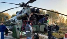 Məhkəmə Omskda helikopteri yandıran yeniyetmələri həbs edib