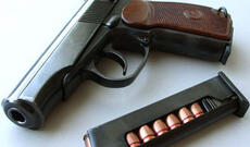 Binəqədi rayonu ərazisində şübhəli şəxs qismində saxlanılan C.Kərimovdan silah-sursat götürülüb