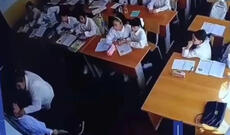 Daşkənddə rusdilli şagirdi döyən müəllimə həbs edilib