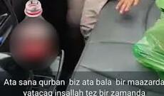 Ata azyaşlı qızına zorakılıq göstərib? – Video