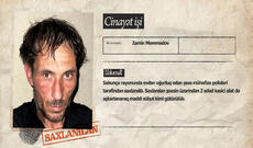 Sabunçu rayonunda evdən oğurluq edən şəxs mühafizə polisləri tərəfindən saxlanılıb - VİDEO