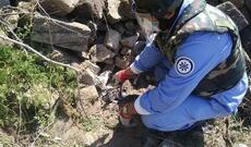 Qobuda hərbi sursatlar aşkar edildi