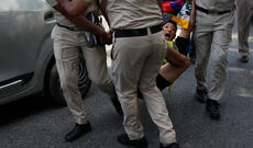 Polis qanunsuz nümayiş keçirən fəalları saxlayıb…