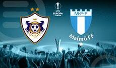 UEFA Avropa Liqası: "Qarabağ" - "Malmö"