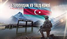 Suqovuşanın erməni işğalından azad edilməsindən dörd il ötür