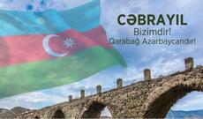 Cəbrayıl şəhərinin erməni işğalçılarından azad edilməsindən 4 il ötür