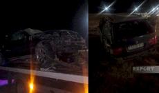 Xızıda avtomobil aşdı: Ölənlər və xəsarət alanlar var