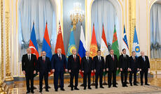 Moskvada MDB Dövlət Başçıları Şurasının iclası keçirilib
Azərbaycan Prezidenti İlham Əliyev tədbirdə iştirak edib