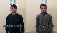 Beyləqanda narkokuryerlərdən 15 kq marixuana aşkarlanıb