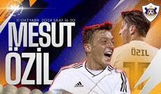 Məsut Özil Bakıya səfər edəcək