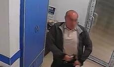 Mingəçevirdə stomatoloji klinikada oğurluq - Anbaan görüntülər