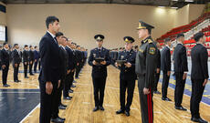 Nazir Vilayət Eyvazov Gəncədə növbəti vətəndaş qəbulu və sıra baxışı keçirib